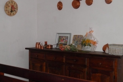 La sala da pranzo